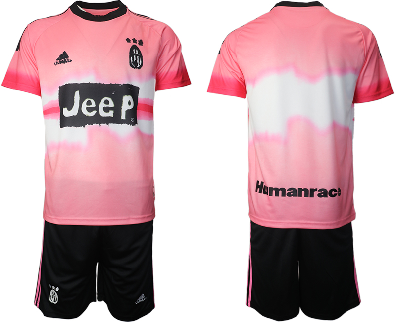 Men 2021 Juventus adidas  Human Race soccer jerseys